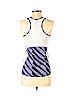 Nike 100% Polyester Purple Active Tank Size S - photo 2