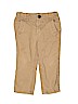 Baby Gap 100% Cotton Solid Tan Khakis Size 2 - photo 1