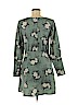 Free People 100% Polyester Green Casual Dress Size 6 - photo 2