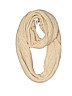 Assorted Brands Solid Tan Scarf One size - photo 1