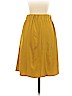 Freebird 100% Polyester Gold Casual Skirt Size S - photo 2