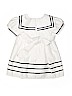 Unbranded 100% Polyester White Special Occasion Dress Size XL (toddler) - photo 2