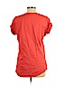 Nike 100% Cotton Orange Short Sleeve T-Shirt Size L - photo 2