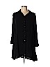 Zara 100% Viscose Black Long Sleeve Button-Down Shirt Size L - photo 1