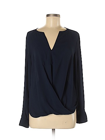 Mossimo Long Sleeve Blouse (view 1)