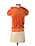 Juicy Couture Orange Zip Up Hoodie Size S - photo 1