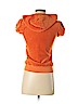 Juicy Couture Orange Zip Up Hoodie Size S - photo 2