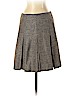 Escada Brown Wool Skirt Size EU 36 / US 6 - photo 1