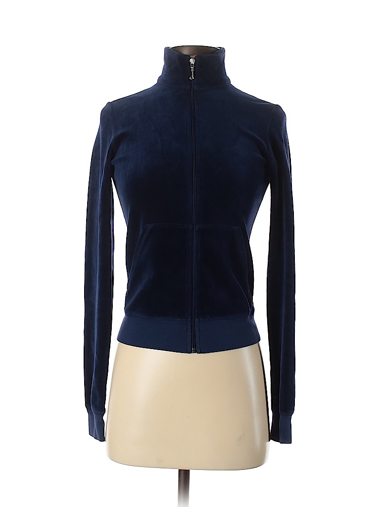 Juicy Couture Blue Track Jacket Size S - photo 1