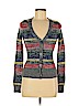 Delia's 100% Acrylic Gray Cardigan Size M - photo 1