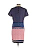 Adrienne Vittadini 100% Polyester Blue Casual Dress Size 4 - photo 2
