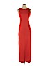 Derek Heart Orange Casual Dress Size S - photo 1