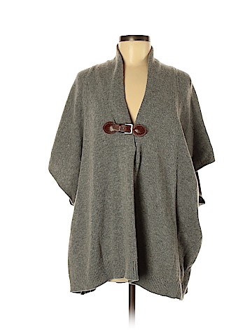 Massimo Dutti Poncho (view 1)