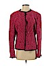Escada Pink Wool Blazer Size EU 44 / US 14 - photo 1