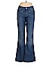 7 For All Mankind Blue Jeans Size 29 waist - photo 1