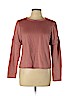 Lucky Brand Pink Long Sleeve Top Size L - photo 1
