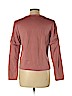 Lucky Brand Pink Long Sleeve Top Size L - photo 2
