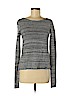 Hollister Gray Long Sleeve Top Size M - photo 1