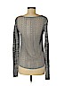 Hollister Gray Long Sleeve Top Size M - photo 2