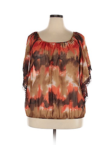 Garfield & Marks Short Sleeve Blouse (view 1)