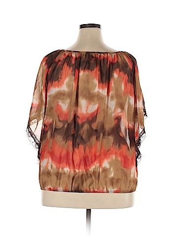 Garfield & Marks Short Sleeve Blouse (view 2)