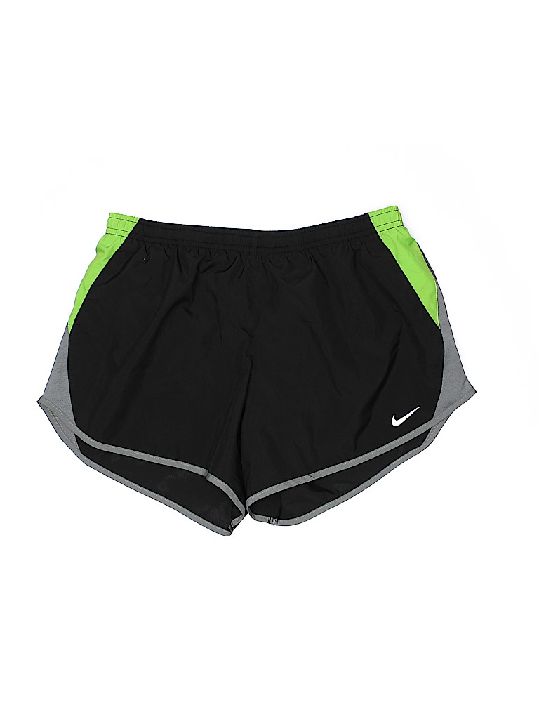 Nike 100% Polyester Black Athletic Shorts Size M - photo 1