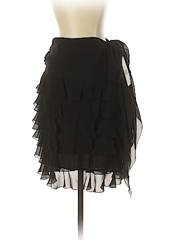 Lafayette 148 New York Silk Skirt (view 1)