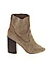 Bettye Muller Gray Ankle Boots Size 7 1/2 - photo 1