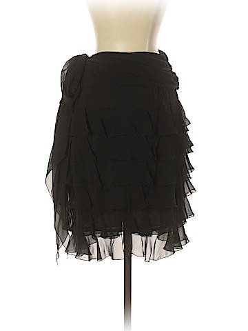 Lafayette 148 New York Silk Skirt (view 2)