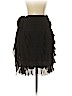 Lafayette 148 New York 100% Silk Black Silk Skirt Size 2 - photo 2