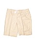 Ann Taylor Factory Tan Shorts Size 10 (petite) - photo 1