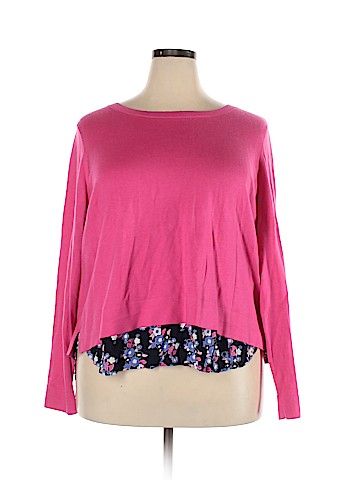 Crown & Ivy Pullover Sweater (view 1)