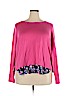 Crown & Ivy Pink Pullover Sweater Size XXL - photo 1