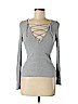 Urban Outfitters Gray Long Sleeve Top Size M - photo 1