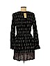 American Rag Cie Black Casual Dress Size M - photo 2
