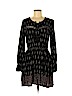 American Rag Cie Black Casual Dress Size M - photo 1