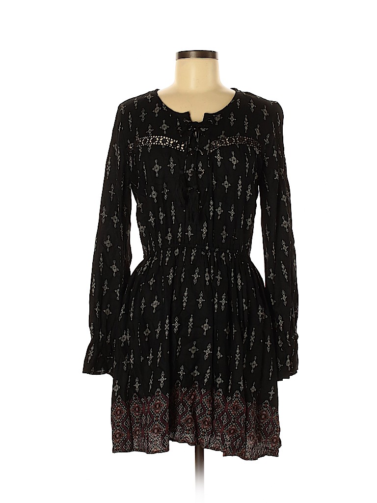 American Rag Cie Black Casual Dress Size M - photo 1