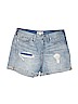 Madewell 100% Cotton Blue Denim Shorts Size 30 waist - photo 1