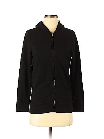 Monrow Zip Up Hoodie (view 1)