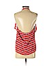 Nanette Lepore 100% Acetate Red Sleeveless Blouse Size 4 - photo 2