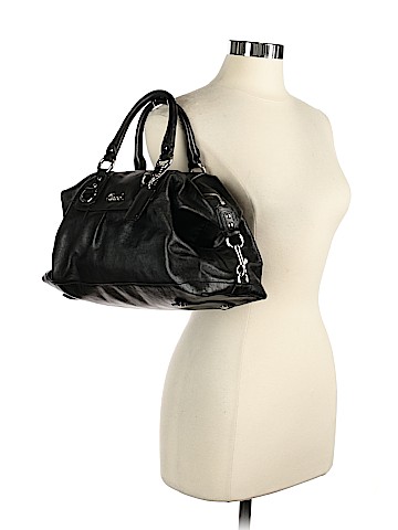 Coach Factory Leather Satchel (view 2)