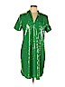 Halston Heritage 100% Polyester Green Casual Dress Size M - photo 1