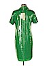 Halston Heritage 100% Polyester Green Casual Dress Size M - photo 2