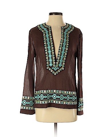 Tory Burch Long Sleeve Blouse (view 1)