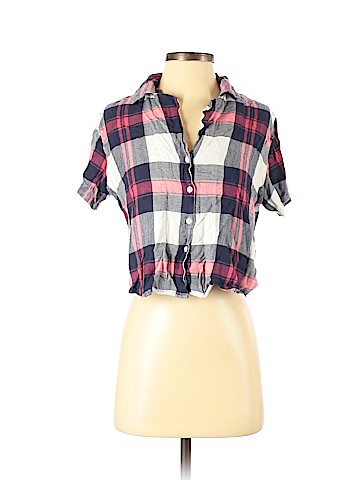 Rails Short Sleeve Button-Down Shirt (view 1)