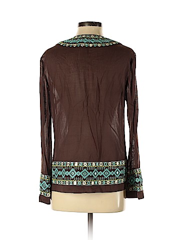 Tory Burch Long Sleeve Blouse (view 2)