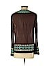 Tory Burch 100% Cotton Brown Long Sleeve Blouse Size 4 - photo 2