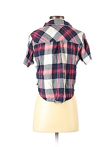 Rails Short Sleeve Button-Down Shirt (view 2)