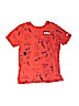 Nike 100% Cotton Red Short Sleeve T-Shirt Size S (kids) - photo 1