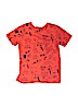 Nike 100% Cotton Red Short Sleeve T-Shirt Size S (kids) - photo 2